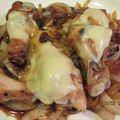 ちゃみ's cooksnap of when they made 鶏肉とタマネギのバター醤油ソテー(^^♪.