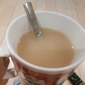 ★☆じゅんこ☆★'s cooksnap of when they made ホット♡　カルピス＆梅酒.