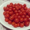 ｺｱﾗ's cooksnap of when they made プチトマトのガーリック炒め♪.