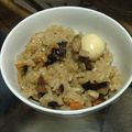 うさゆっち's cooksnap of when they made 炊飯器で●中華おこわ●.