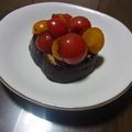 あとからあとから's cooksnap of when they made なす de ブルスケッタ.