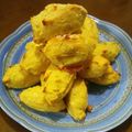 なっちゃん＊♪'s cooksnap of when they made 簡単スイートポテト.