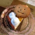 クッキーab's cooksnap of when they made 秋☆ハロウィンに☆かぼちゃのタルト.