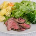 本当は食べる方が好き's cooksnap of when they made 簡単おもてなし　シンプルなローストビーフ.