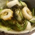 よん妻's cooksnap of when they made ☆もずくキュウリ☆.