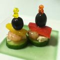 ☆こまっと☆'s cooksnap of when they made ❤ワインのおつまみにピンチョス❤.