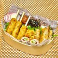 ふんにゃん's cooksnap of when they made 香ばしい！かぼちゃ&豚バラ肉★肉巻き★.