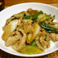 ぎらぎらアフロ's cooksnap of when they made 定番アレンジ♡とろ〜り下仁田ねぎ豚丼.