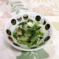 龍青空ママ's cooksnap of when they made 小松菜と玉ねぎの卵とじ.