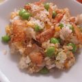 miyuki12's cooksnap of when they made カリカリワンタン入りチャーハン.