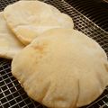 よいこのまき's cooksnap of when they made ■全粒粉とミルクのピタブレッド■.
