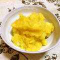 れいちこ's cooksnap of when they made さつまいもと林檎の懐かし煮.