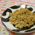 赤い電話's cooksnap of when they made 簡単！鶏そぼろ〜お弁当に便利〜.