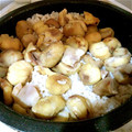 風子（ふうこ）'s cooksnap of when they made 簡単*「塩味の栗ご飯」.