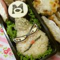 赤い電話's cooksnap of when they made キャラ弁♪モンスターズインク　ロズ♪.