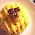 min922's cooksnap of when they made さつまいもとりんごのモンブラン.