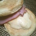 イノコ台所研究所's cooksnap of when they made 残ったホワイトソースで！グラタンパン.