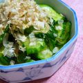 mikkusan's cooksnap of when they made 簡単！うまうまキュウリの生姜醤油漬け.