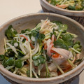 さよまさ's cooksnap of when they made 簡単副菜。かにかまかいわれマヨ和え.