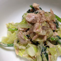 こっぺりあ's cooksnap of when they made キャベツとほうれん草のツナマヨ醤油和え.