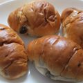 きらり流れ星's cooksnap of when they made レーズンロールパン♪.