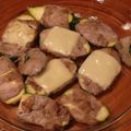 みきんこと神威's cooksnap of when they made ズッキーニの豚肉巻き.