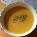 natume818's cooksnap of when they made 一人分♪南瓜スープ.