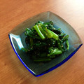 ふむのすけ's cooksnap of when they made 我が家の定番❀小松菜のナムル.
