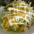 yukiyobi's cooksnap of when they made 柿とキャベツのサラダ.