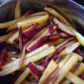 ちあ吉☆'s cooksnap of when they made 揚げずに✿あっさり大学芋風.