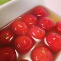 やまぷん's cooksnap of when they made 前菜に、プチトマトマリネdeハチミツ.