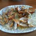 専門学校's cooksnap of when they made あさりのワイン蒸し.