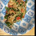 奥澤のぺにょ's cooksnap of when they made かにかまピーマン味噌マヨ炒め.