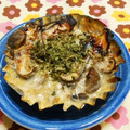 シャンプーハット's cooksnap of when they made お弁当に超簡単!!きのこなめたけマヨ焼き.