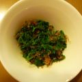 ちっはりん's cooksnap of when they made 簡単！ビタミンたっぷり♪パセリのお浸し.