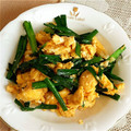 amjkao's cooksnap of when they made ＊簡単＊ニラの卵炒め＊.