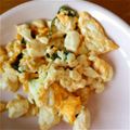 リリアンヌ鏡音リン's cooksnap of when they made 朝食に♪【和風!?スクランブルエッグ】.