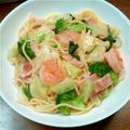 アクミン's cooksnap of when they made 簡単☆スープパスタ.