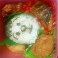 明日香♥'s cooksnap of when they made ドラえもん＊ジャイアン弁当.