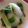 ☆見習いともにゃん☆'s cooksnap of when they made 白菜の硬い葉の炒め.