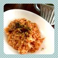 チハリとロト's cooksnap of when they made トマトリゾット☆トマトクリームリゾット☆.