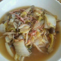 かな勉強中's cooksnap of when they made 簡単！白菜とベーコンの炒め煮.