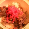 na0k0's cooksnap of when they made ＊白滝で＊ヘルシー牛丼＊.
