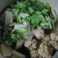 poko7788's cooksnap of when they made 鶏胸なのにプリプリ鶏だんご☆お鍋用.