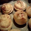 LB.'s cooksnap of when they made ハムマヨコーン♪惣菜パン.