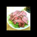 マーシャX's cooksnap of when they made 簡単☆オーブン要らずローストビーフ.