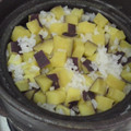 maruico's cooksnap of when they made あまうま！さつま芋ごはん.