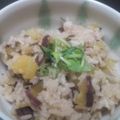 ぱっつぁん's cooksnap of when they made しめじサツマイモ塩昆布の炊き込みご飯.