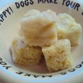 まあちゃんpcs's cooksnap of when they made わんこ用バナナの蒸しケーキ♪.