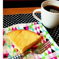 5107233's cooksnap of when they made さつまいものチーズケーキ.
